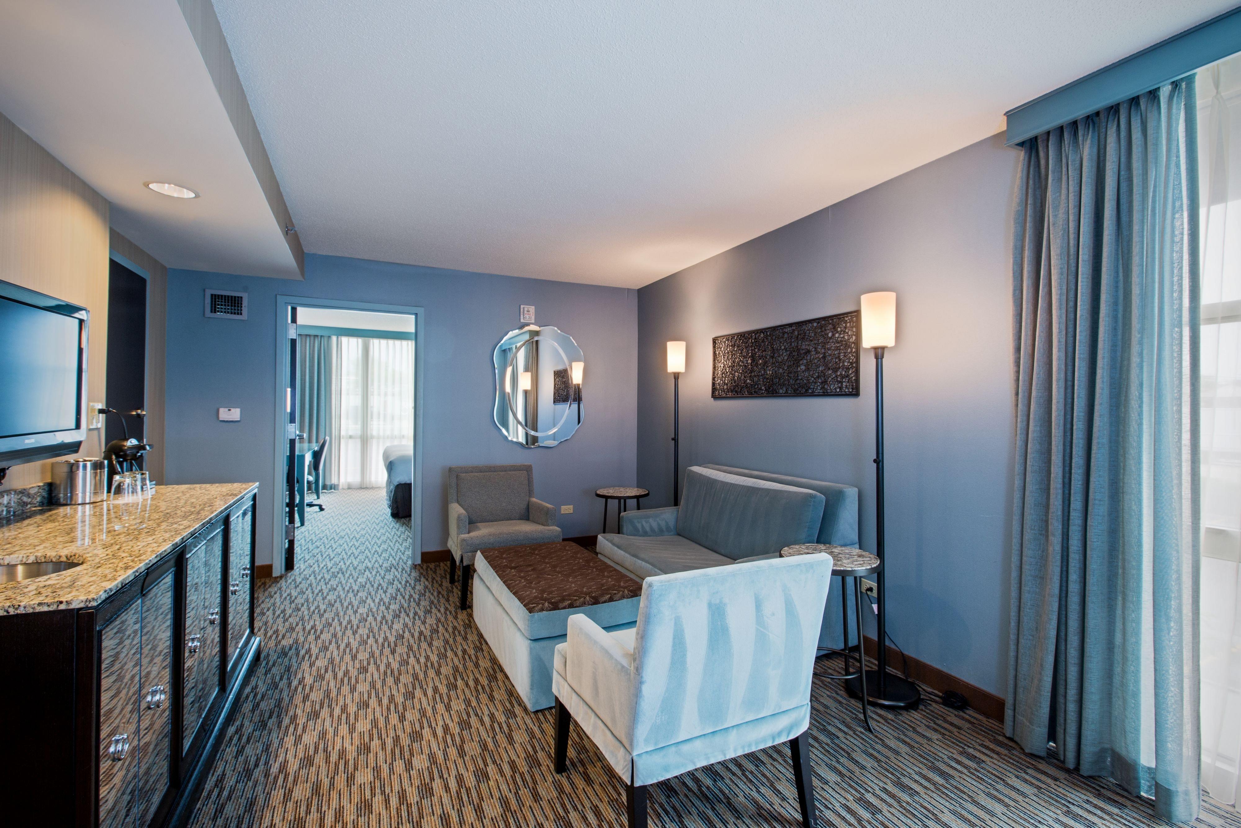 Crowne Plaza Hotel Glen Ellyn/Lombard By Ihg Exterior foto